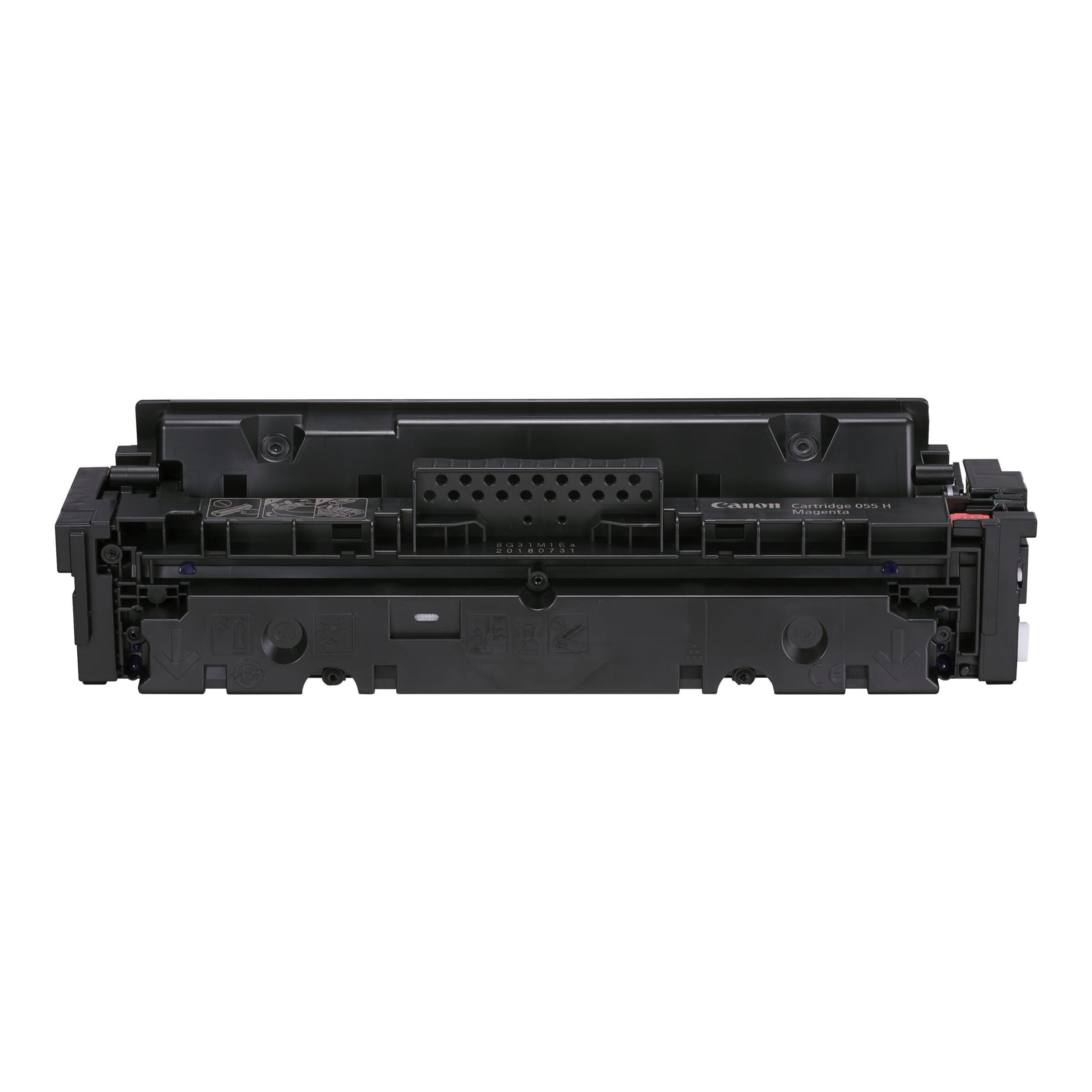 Canon 055H WITH CHIP 3018C001 High Yield MAGENTA Toner Cartridge for MF741 MF743 MF745 MF746 &